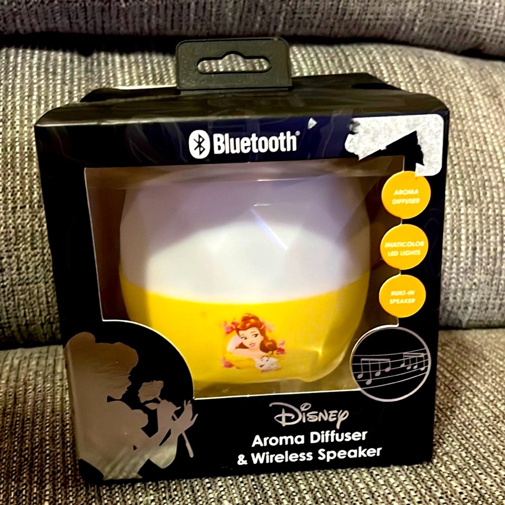 disney bluetooth aroma diffuser - Belle